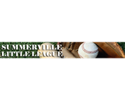 Summerville Little League Baseball