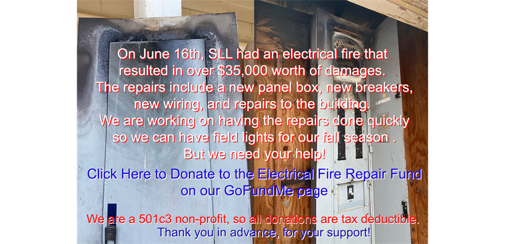 GoFundMe Electrical Fire Repair Fund