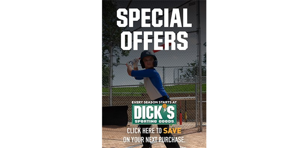 Save All Year Long at Dick's Sporting Goods
