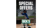 Save All Year Long at Dick's Sporting Goods